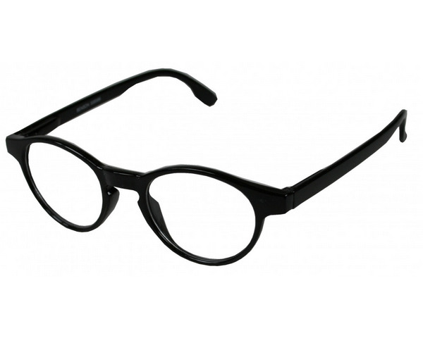 Benson Optics Moscow Reading Glasses, Black, Strength: +2.00